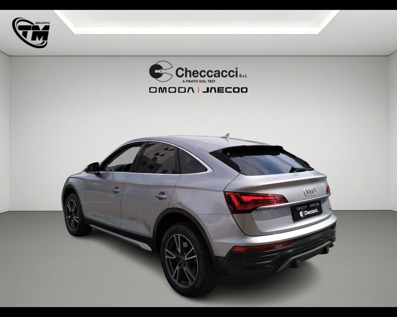 AUDI Q5 2ª serie Q5 SPB 40 TDI quattro S troni...