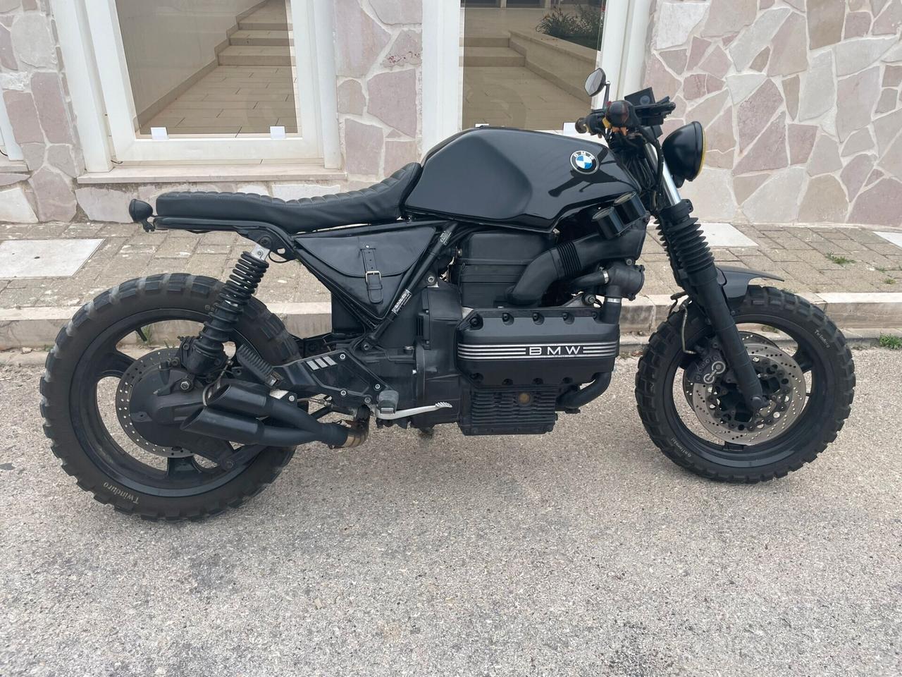 Bmw K 100 RS 16 V scrambler cafè racer iscritta ASI