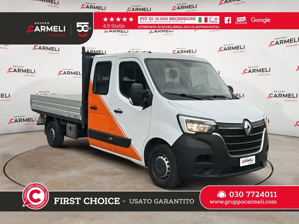 Renault Master III 2019 Cabinato doppia cabina Master T35 2.3 Energy Dci 150cv L3...
