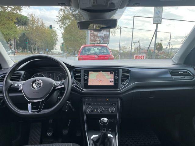 Volkswagen T-Roc 1.6 TDI Advanced BlueMotion Technology Navi Pdc Manuale