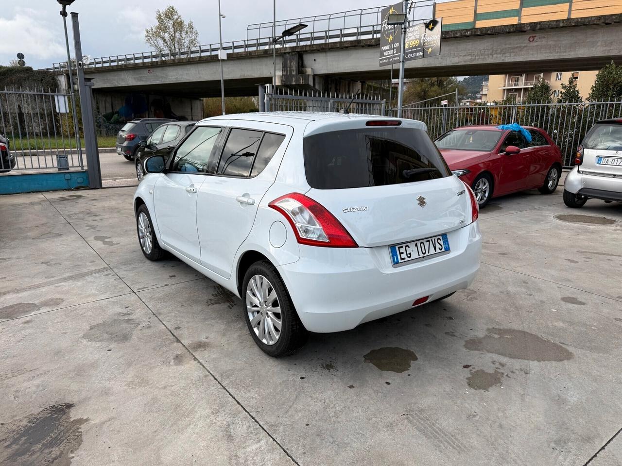 SWIFT 4x4 1.2 BENZINA 94CV ANNO 2011