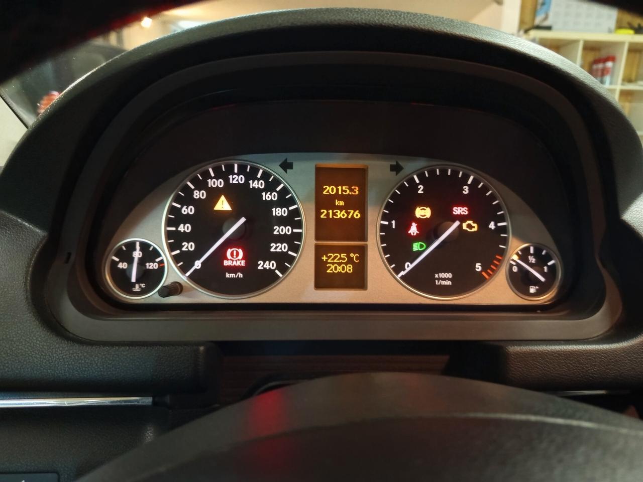 Mercedes-benz B 200 CDI Sport ok neopatentati