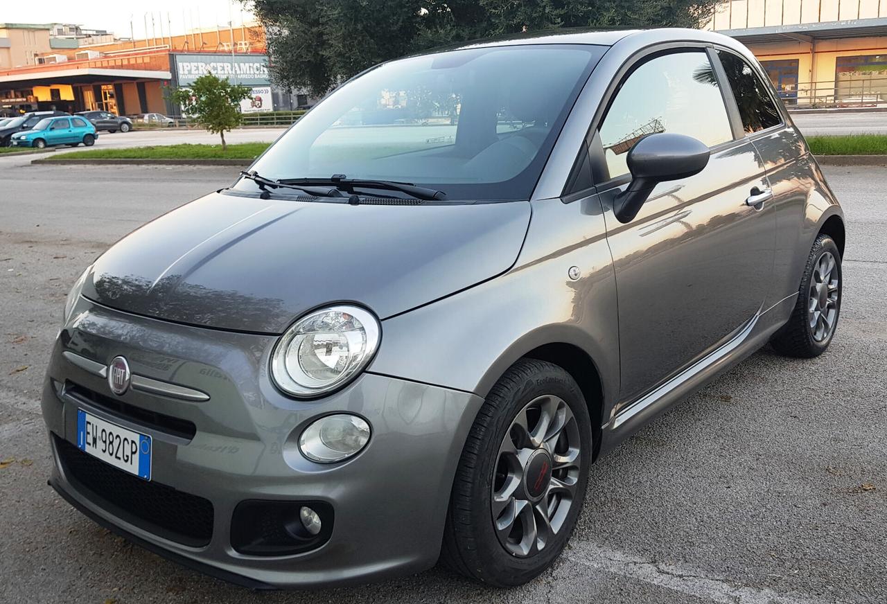 FIAT 500 1.2 SPORT 02/2014