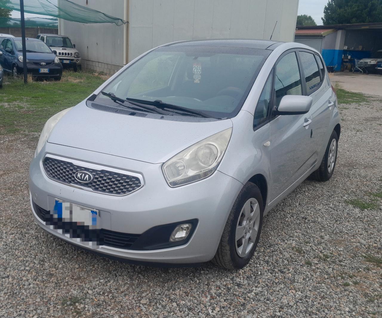 Kia Venga 1.4 CRDi 90CV WGT EX