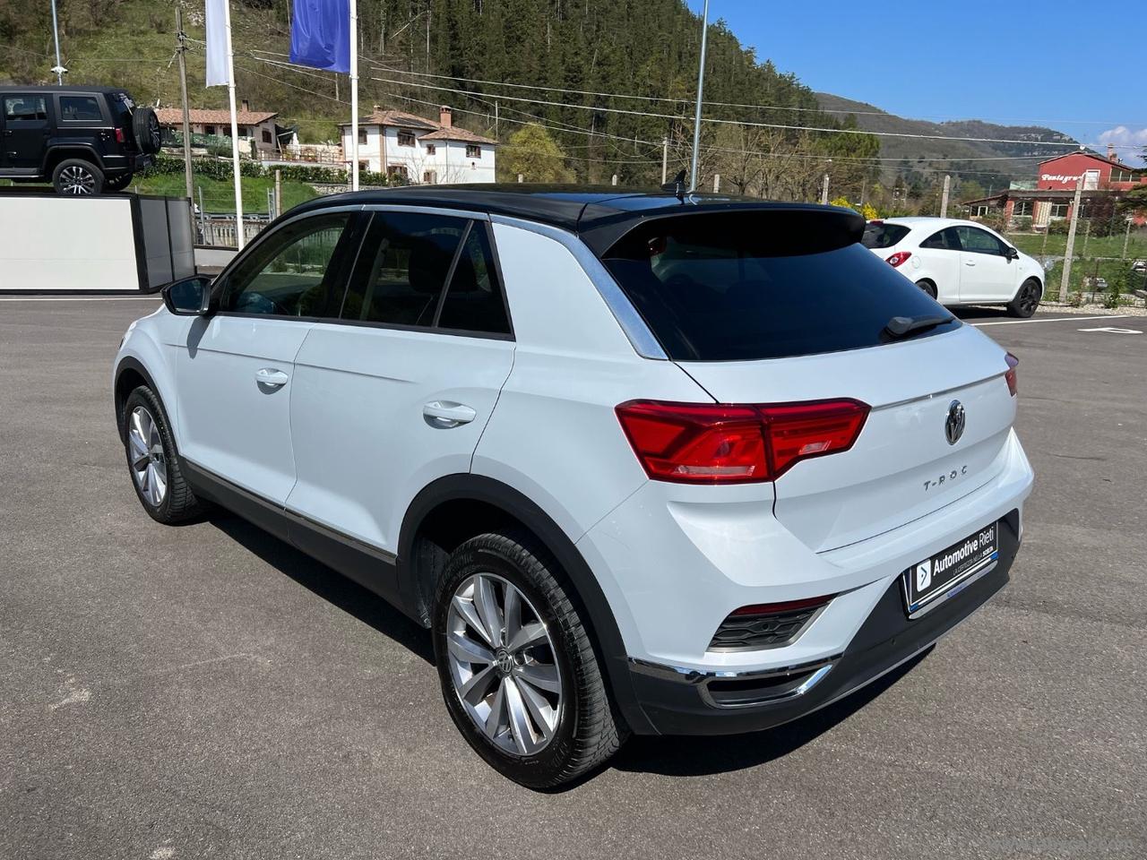 VOLKSWAGEN T-Roc 1.6 TDI SCR Style BlueMotion Tech.