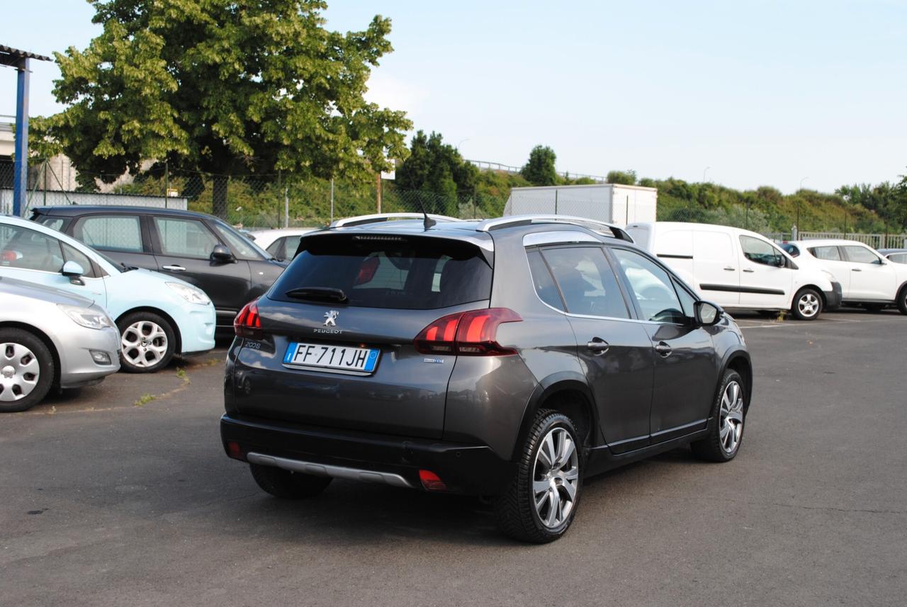 PEUGEOT 2008 1.6 HDI 99 CV OK NEOPATENTATI
