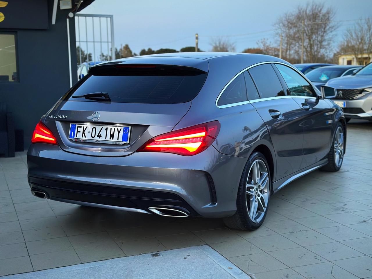 Mercedes-benz CLA 200 CLA 200 d Automatic Premium