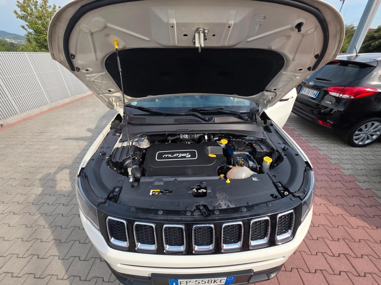 Jeep Compass 2.0D 4x4 perfetta e garantita 12M