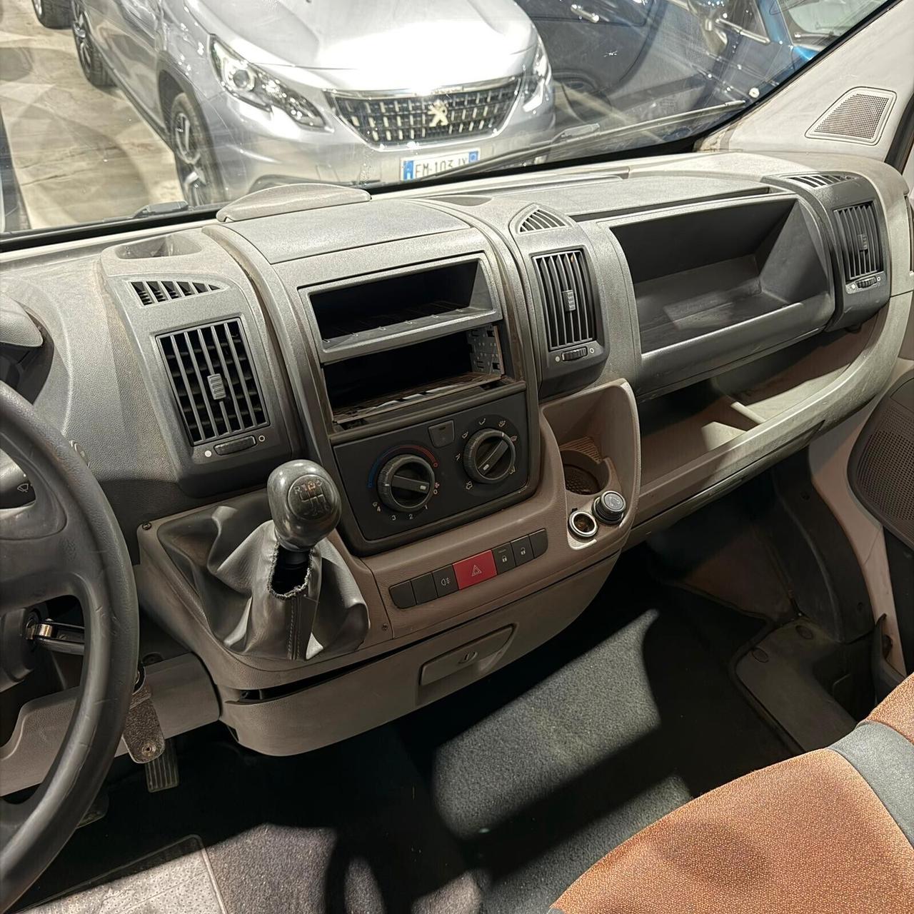 Fiat Ducato 35 2.3 MJT PLM-DC Cabinato Maxi 7 posti iva inclusa