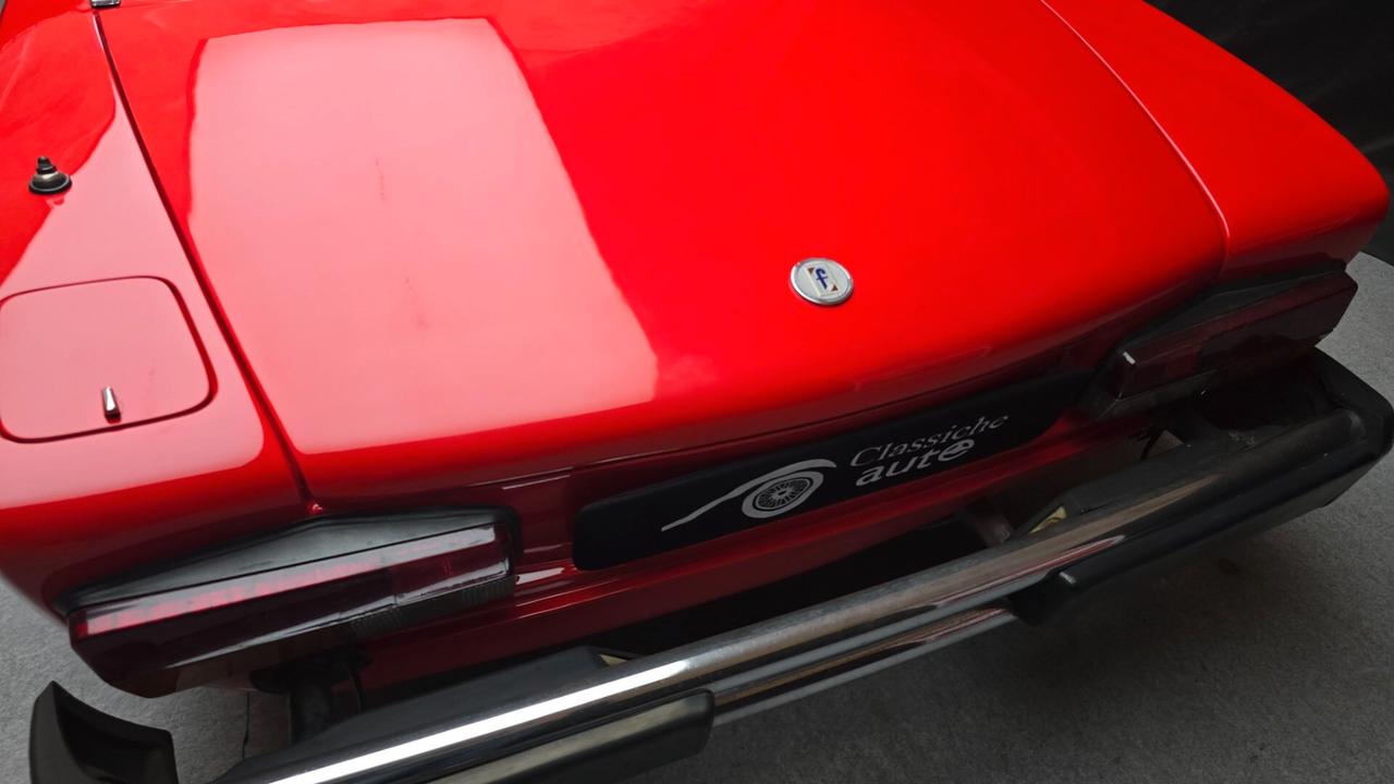 Fiat 124 Spider EUROPA PININF. ASI CON CRS