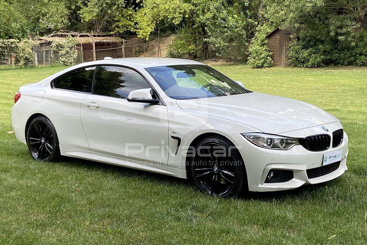 BMW 420d Coupé Msport