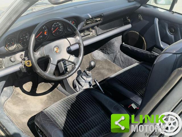 PORSCHE 911 Super Carrera 3.2 Targa ASI