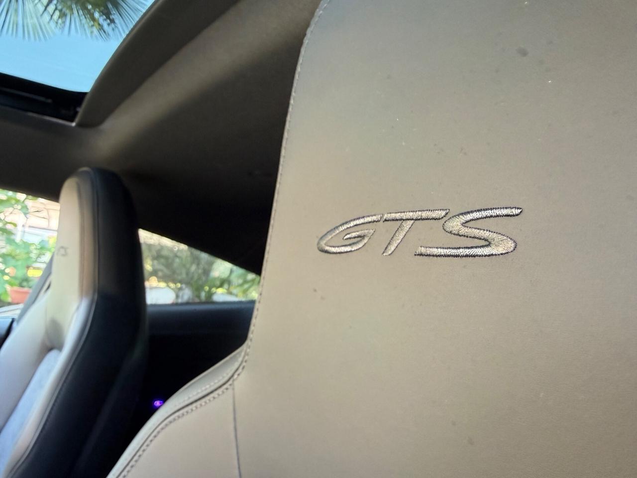 PORSCHE 992 CARRERA GTS IVA