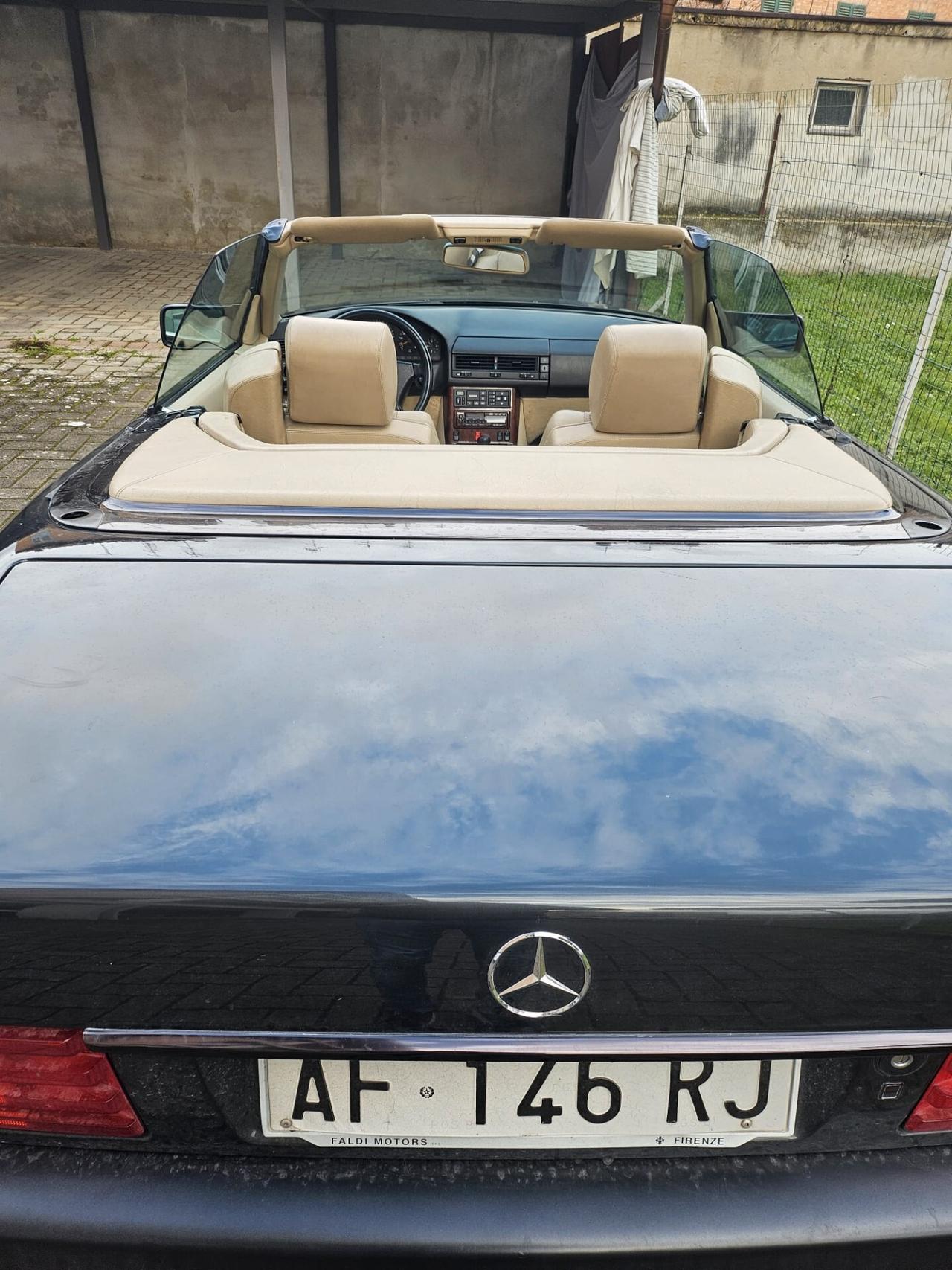 Mercedes-benz SL 300 cat