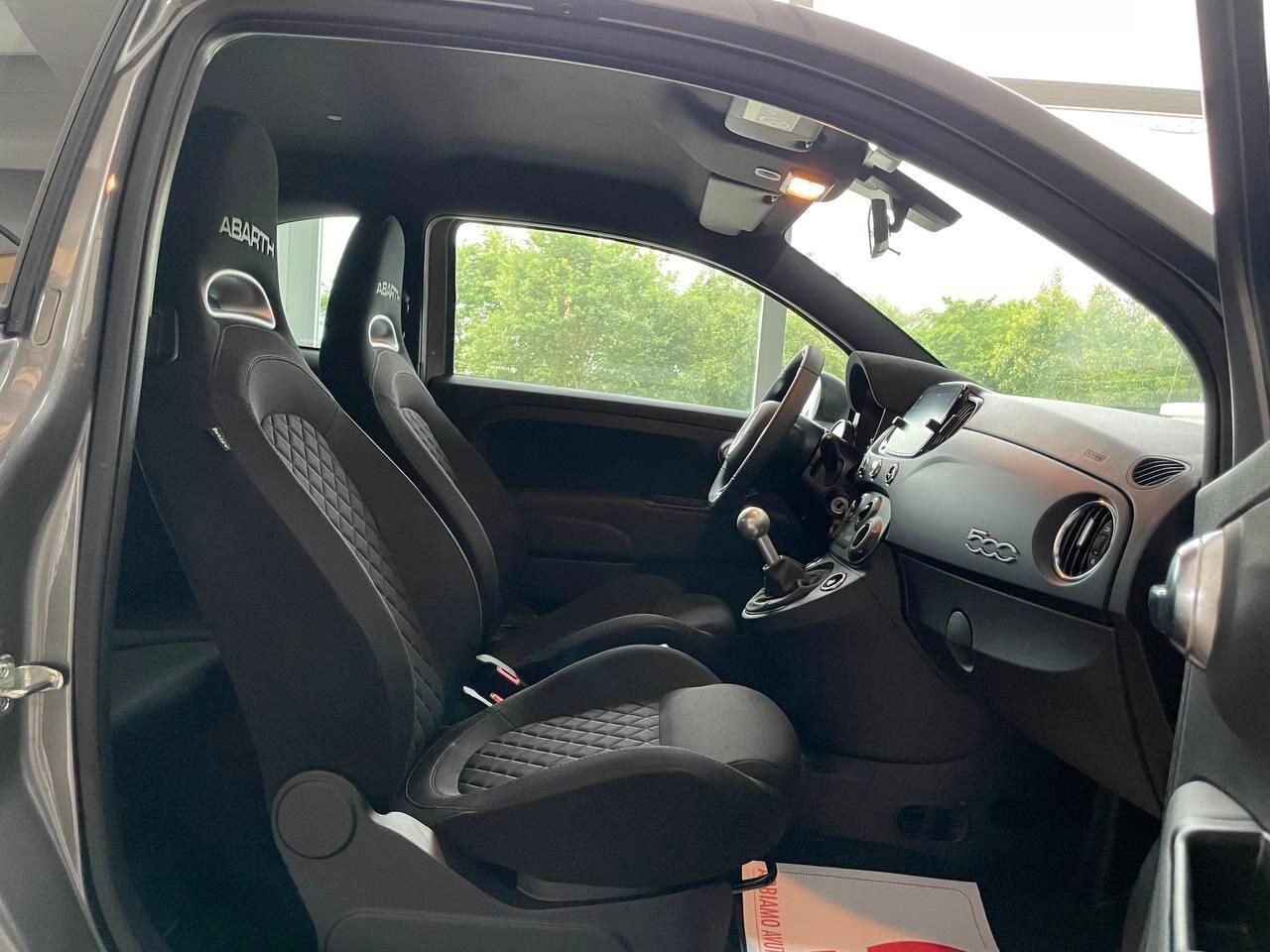 Abarth 595 - Garanzia Ufficiale FIAT
