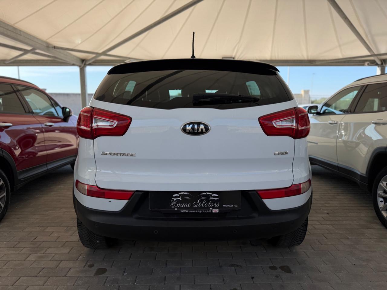 KIA SPORTAGE 1.7 116 CV COOL LED+CRUISE+ SENSORI ADATTA NEOPATENTATI