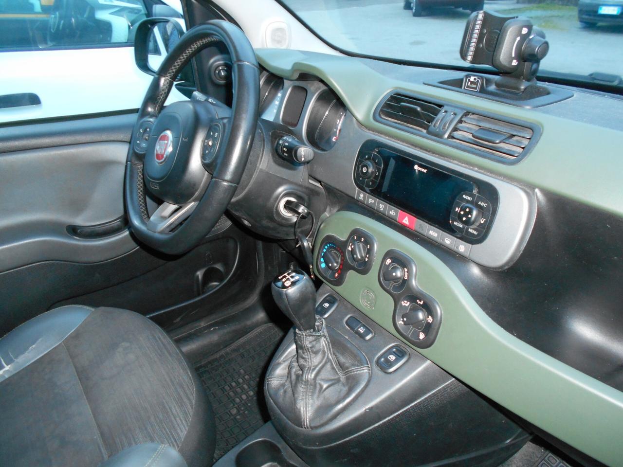 Fiat Panda 1.3 MJT 4X4