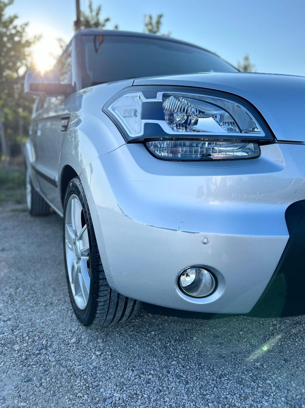 Kia Soul 1.6 CVVT Cool Bi-Fuel