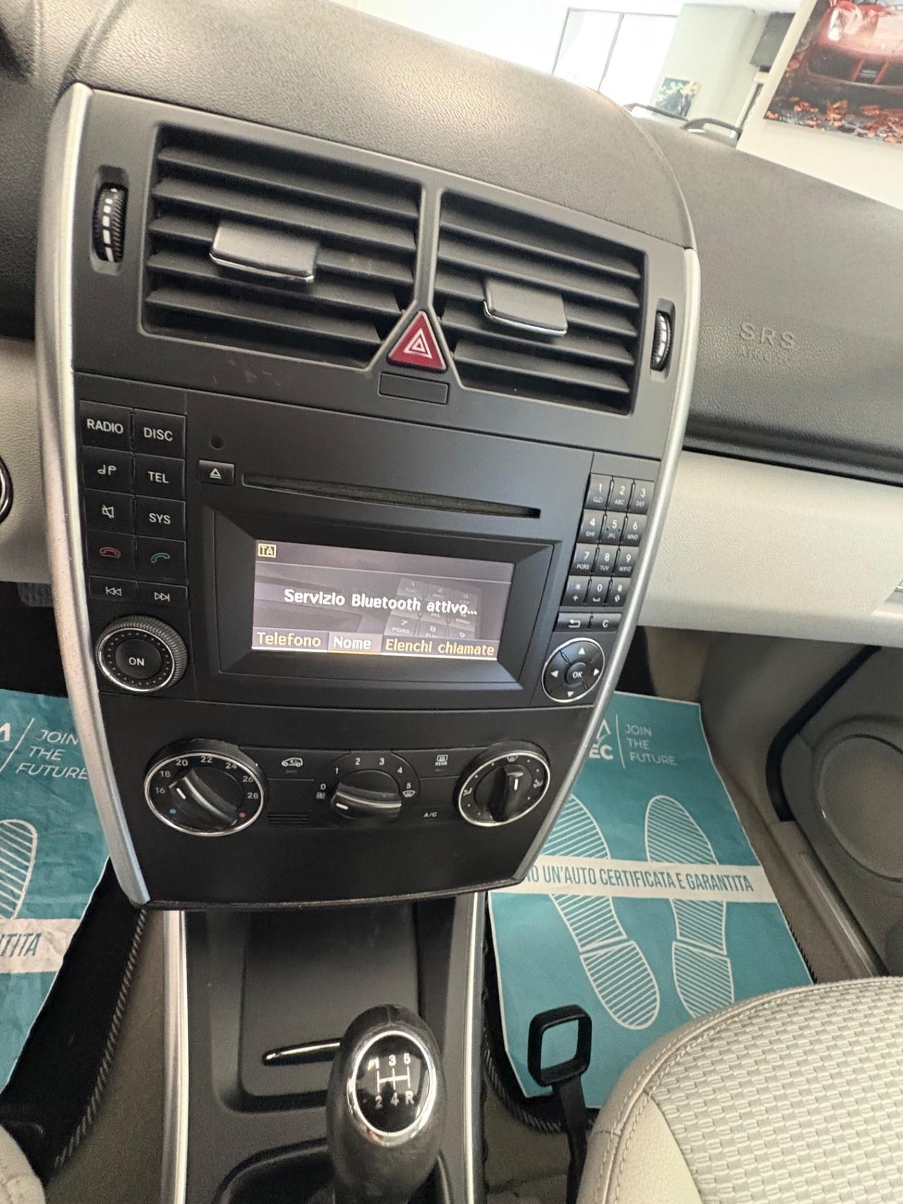 Mercedes A 150 1.5 benzina 95 cv 2008 km 140000