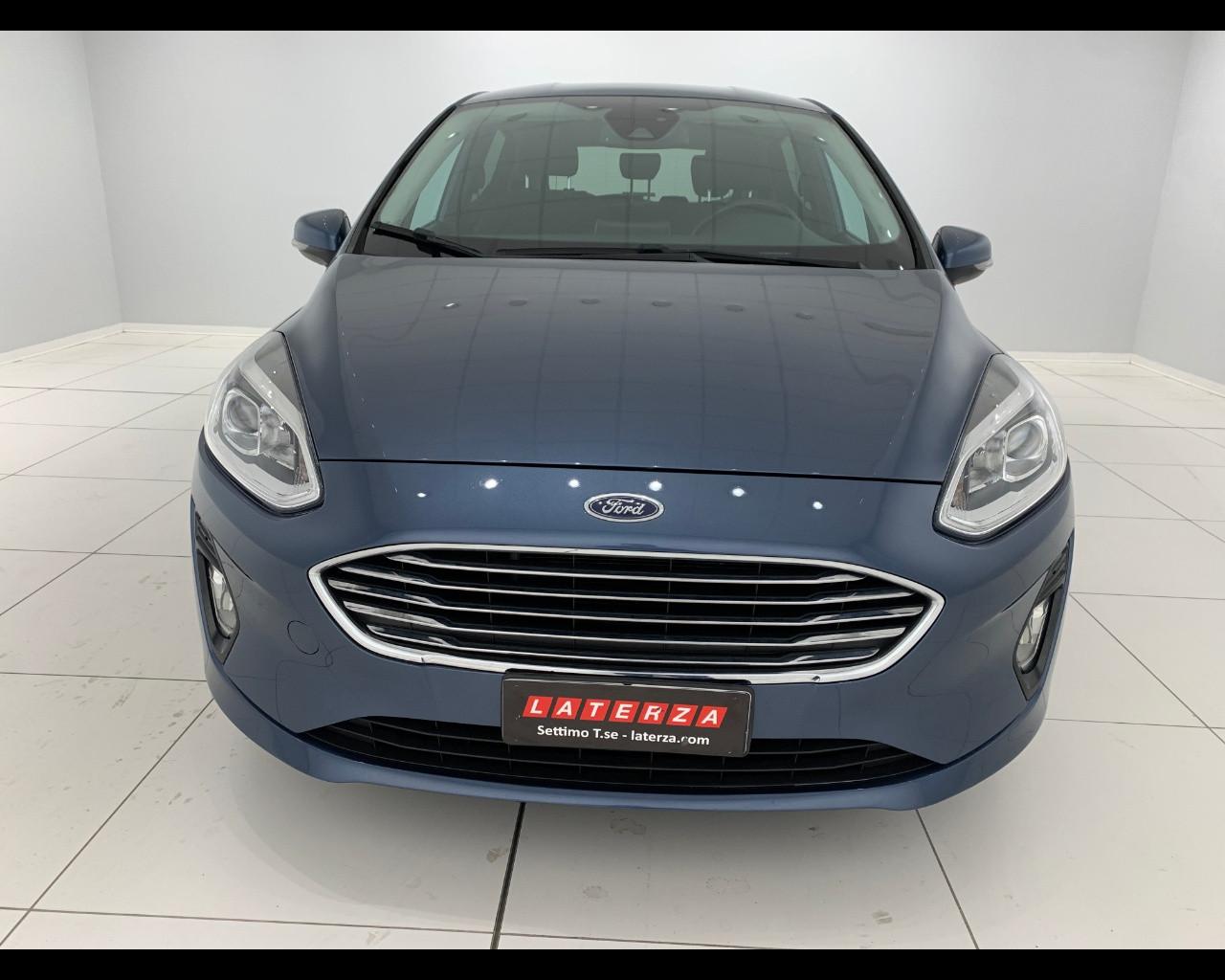 FORD Fiesta 5p 1.1 Titanium Gpl 75cv