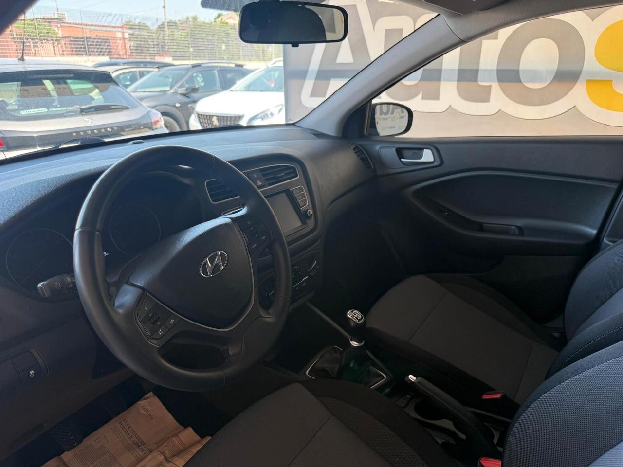 Hyundai i20 1.2 gpl 5 porte Econext Connectline