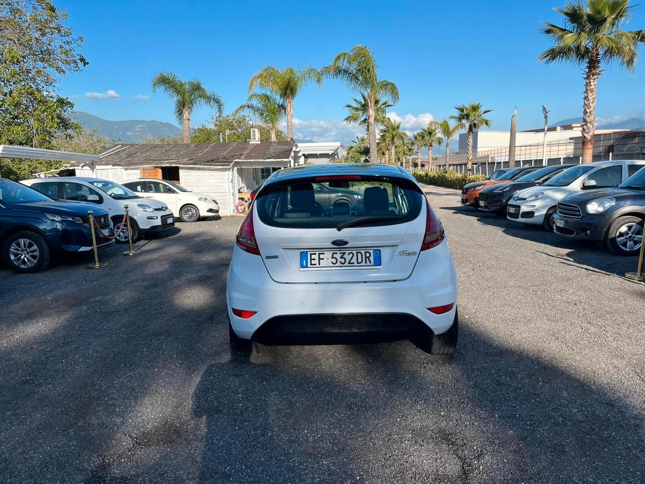 Ford Fiesta 1.4 TDCi 5p. 2011