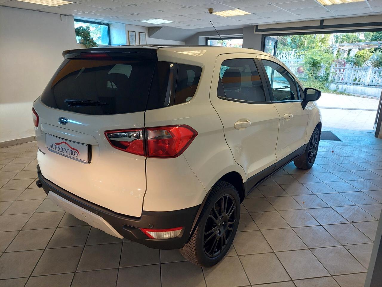 Ford EcoSport 1.5 TDCi 95 CV Titanium