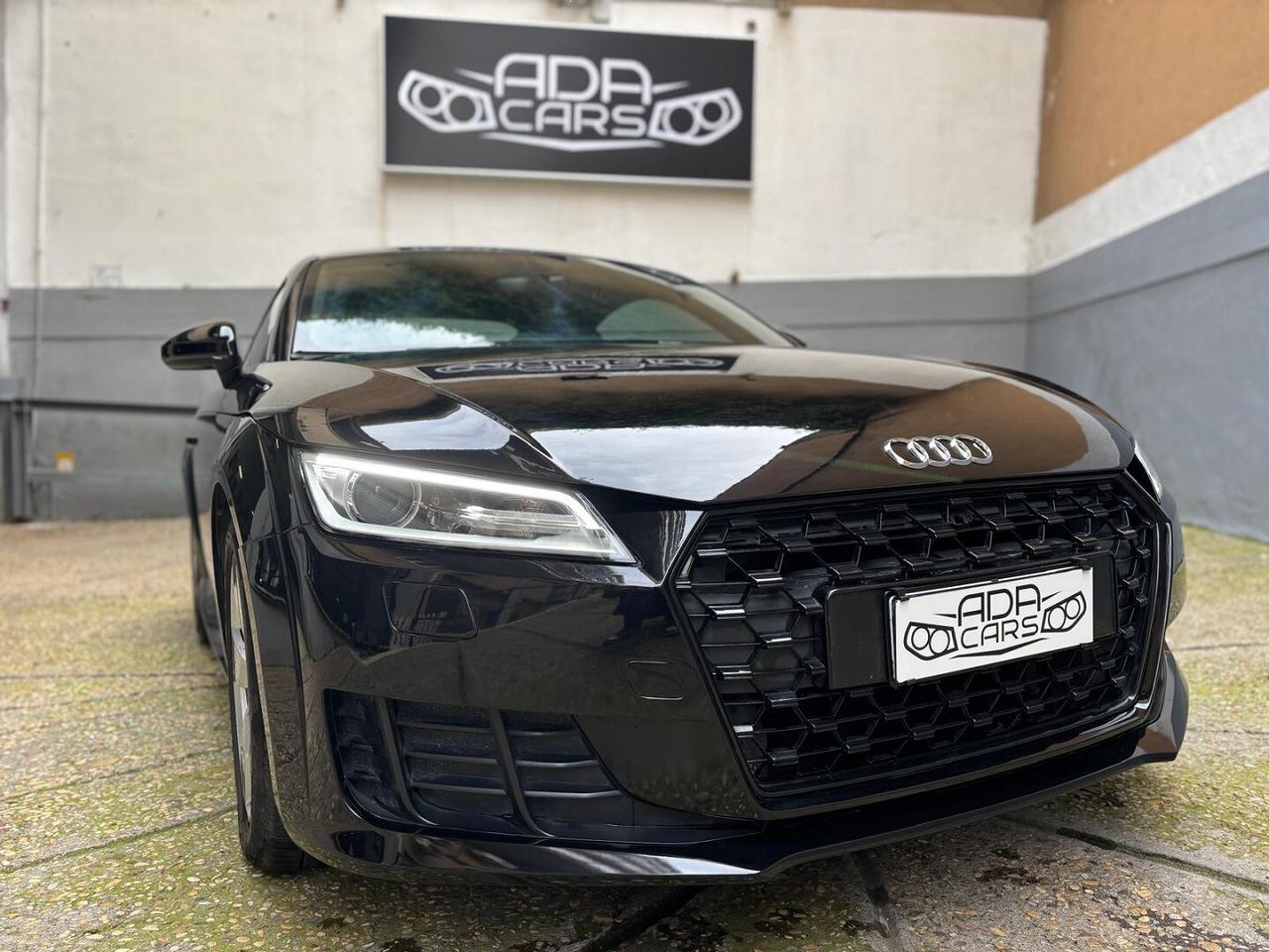 AUDI TT 1.8 COUPè TFSI 180CV