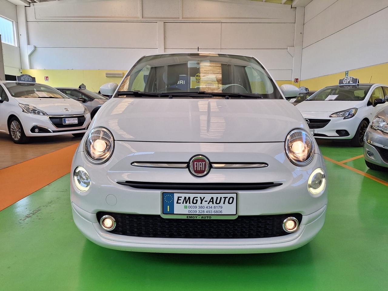 Fiat 500 1.2, Euro 6 B, Neo patentato