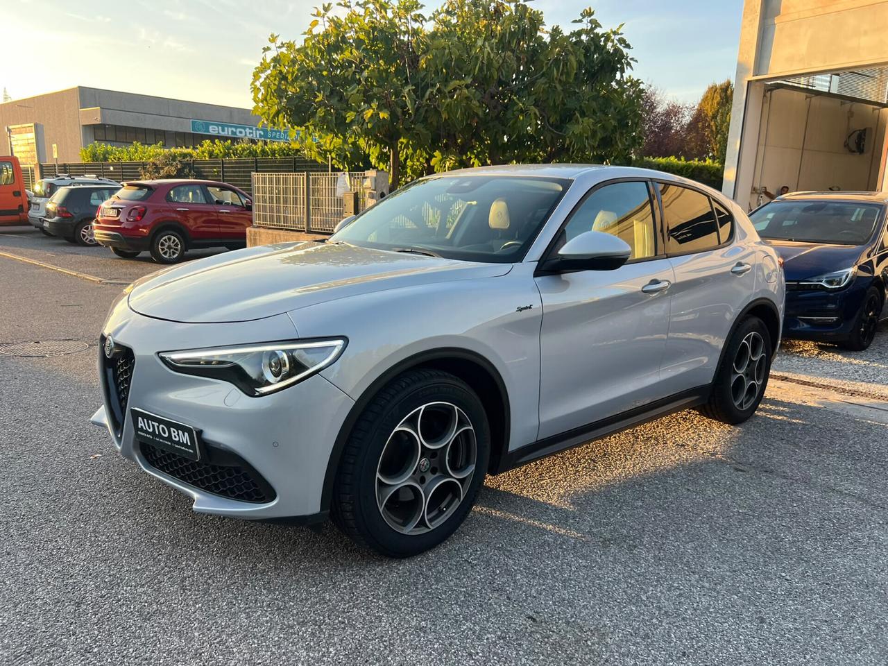 Alfa Romeo Stelvio 2.2 Turbodiesel 190 CV AT8 Q4 Business