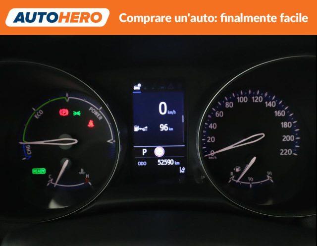 TOYOTA C-HR 1.8 Hybrid E-CVT Business