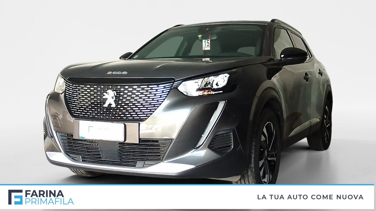 PEUGEOT 2008 II 2020 - 2008 1.5 bluehdi Allure s&s 130cv eat8