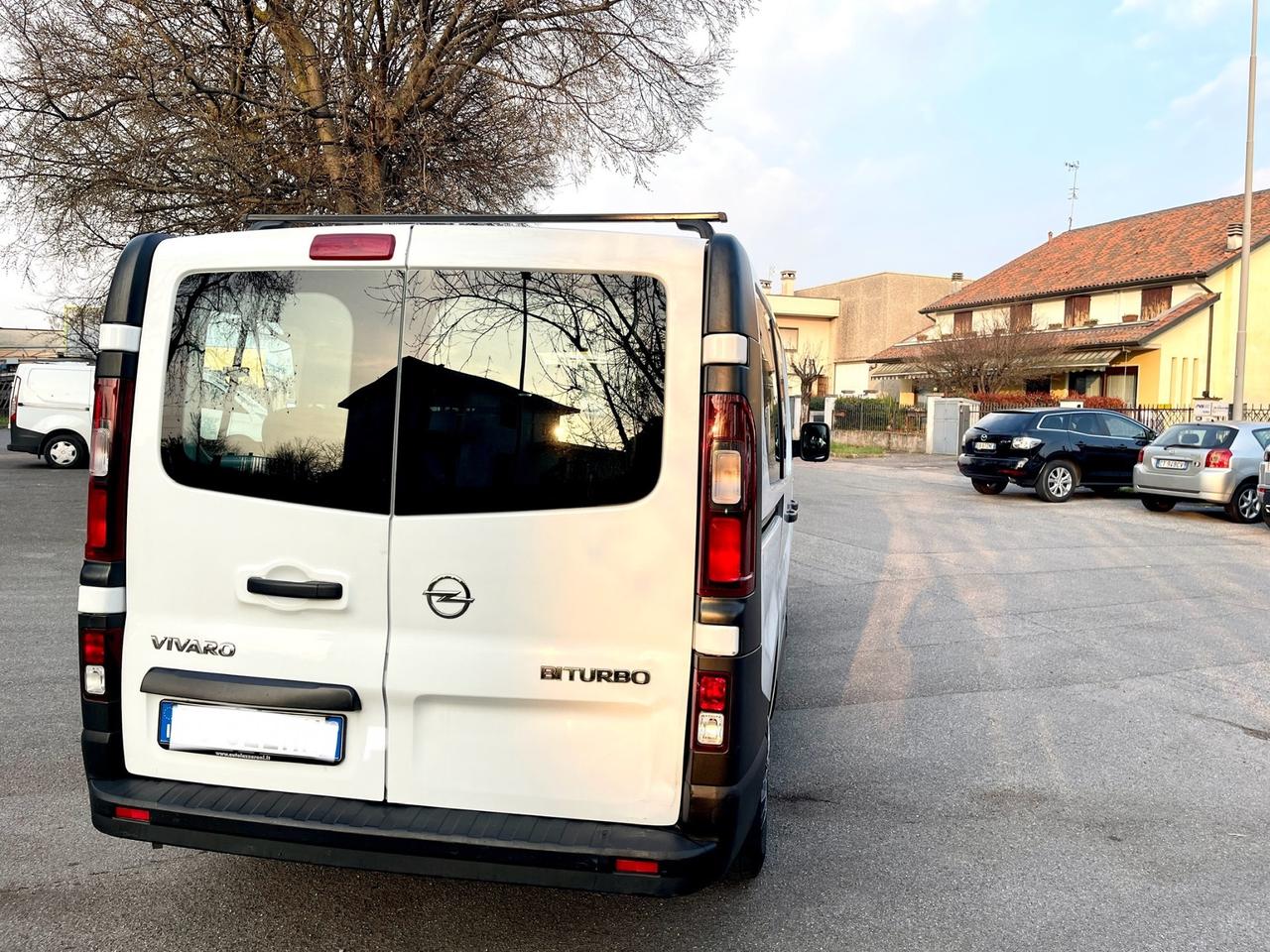 Opel Vivaro 29 1.6 BiTurbo S&S EcoFLEX PC-TN Combi 9 posti 2016