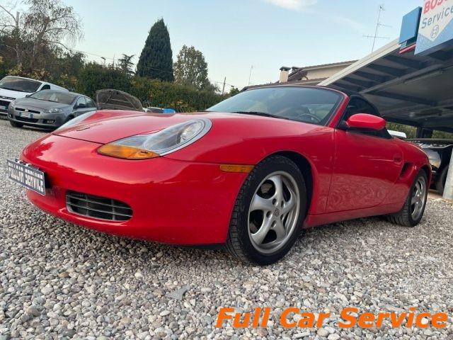 PORSCHE Boxster 2.5i 24V cat