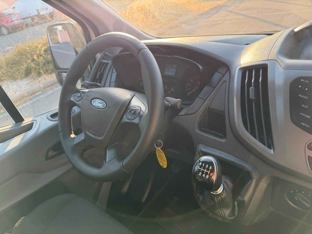 Ford Transit 350 2.0TDCi EcoBlue 130CV PLM-SL-RG RWD Cab.Entry