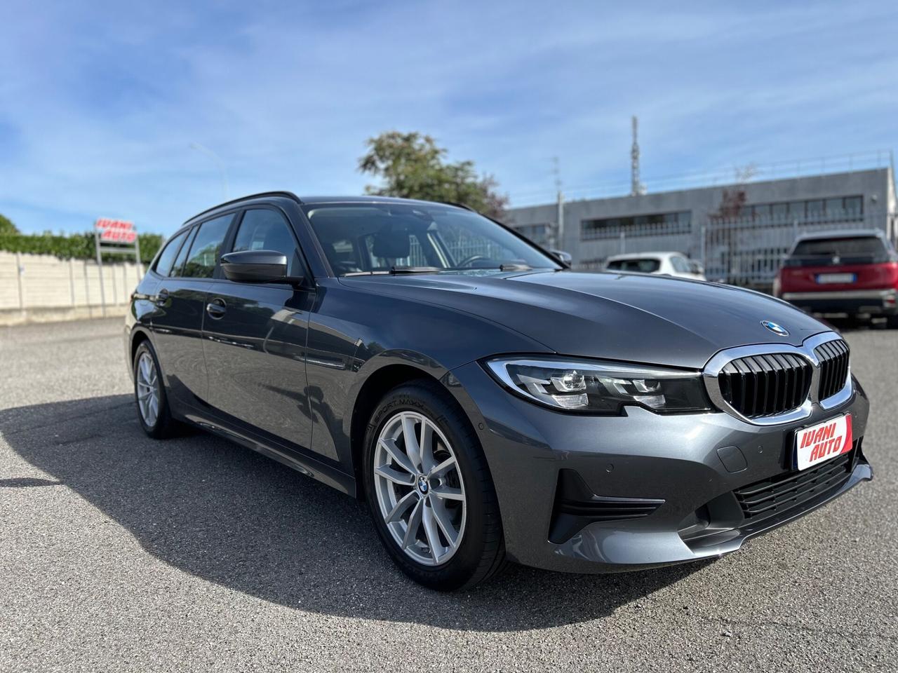 Bmw 318d 48V Touring