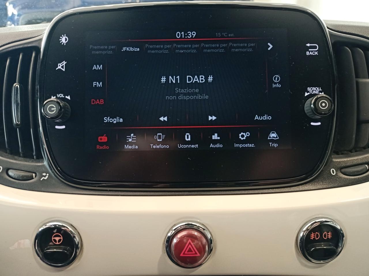 Fiat 500 1.0 hybrid Dolcevita 70cv*OK neopatentati!