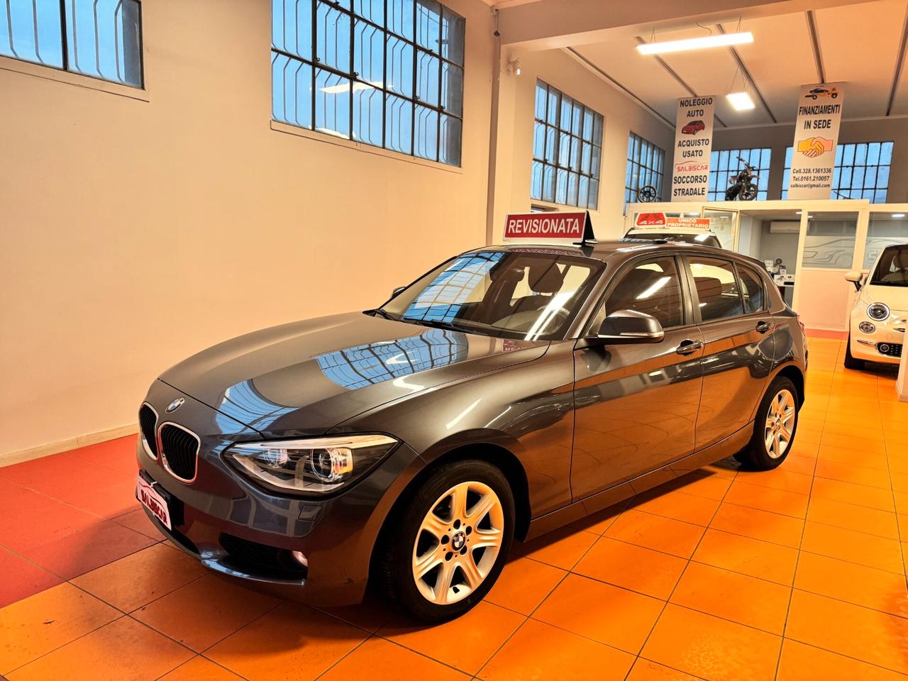 Bmw 118 118d 5p. Urban