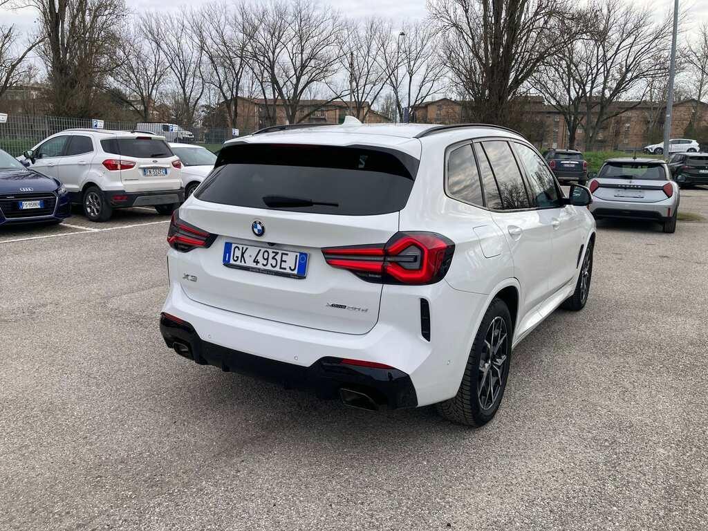 BMW X3 20 d Mild Hybrid 48V Msport xDrive Steptronic