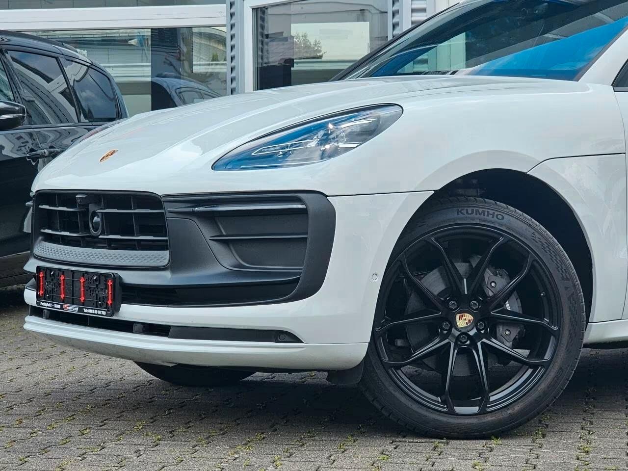 PORSCHE*MACAN*265CV*TETTO*ACC*LED*360°*BOSE*MEMORY-COMFORT*DAB+*21"*