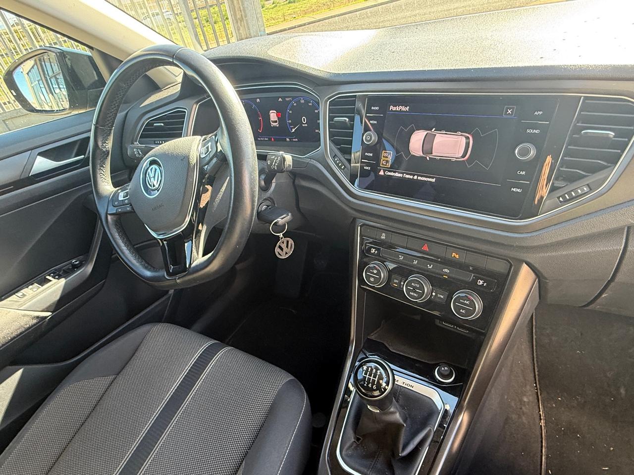 Volkswagen T-Roc 2.0TDI 4MOTION my19"
