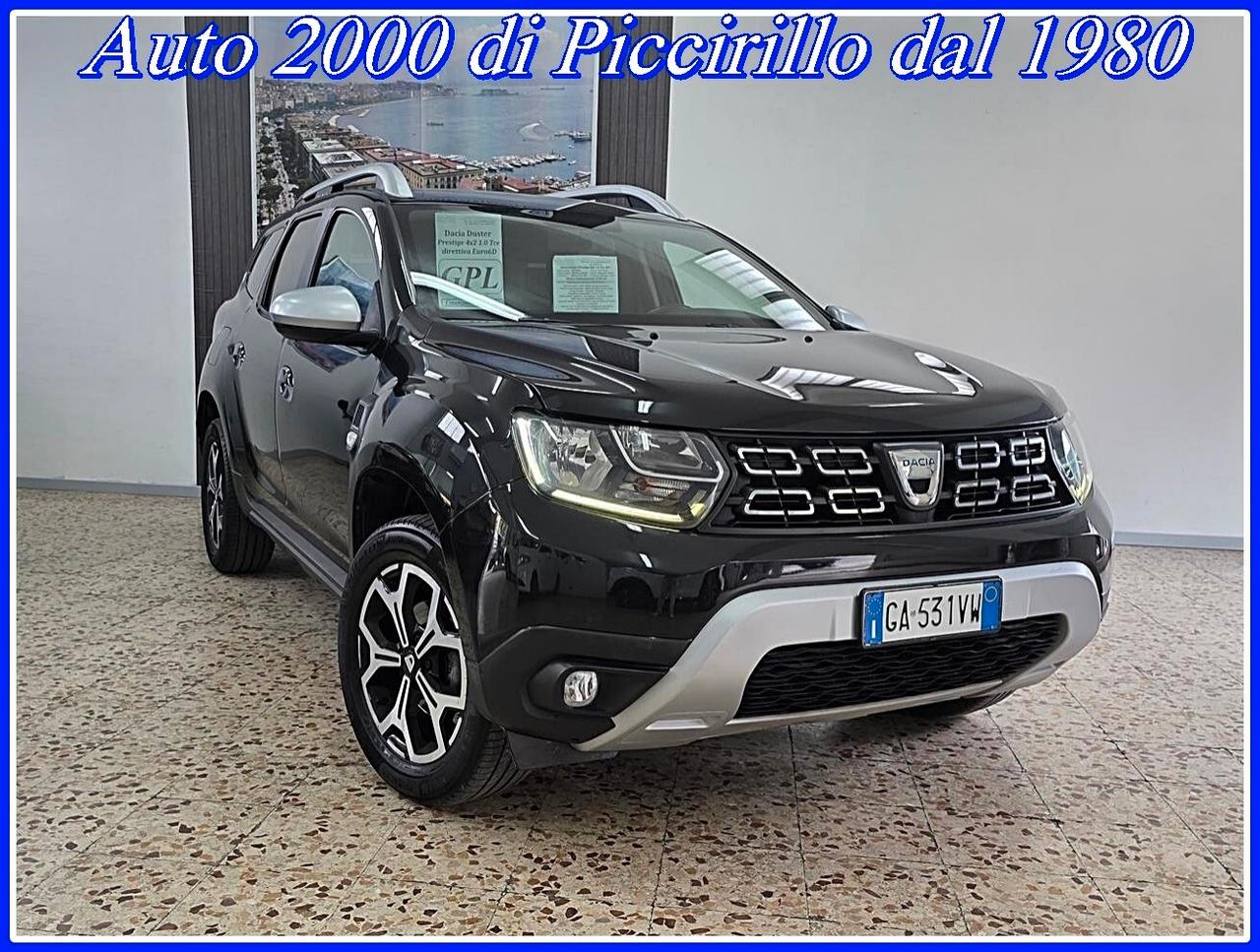Dacia Duster 1.0 TCe 15th Anniversary GPL di serie
