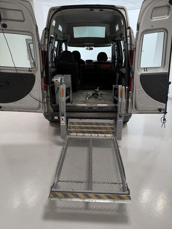 FIAT Doblò Doblò 1.3 Mjt 16V - TRASPORTO DISABILI CON PEDANA ELETTRICA