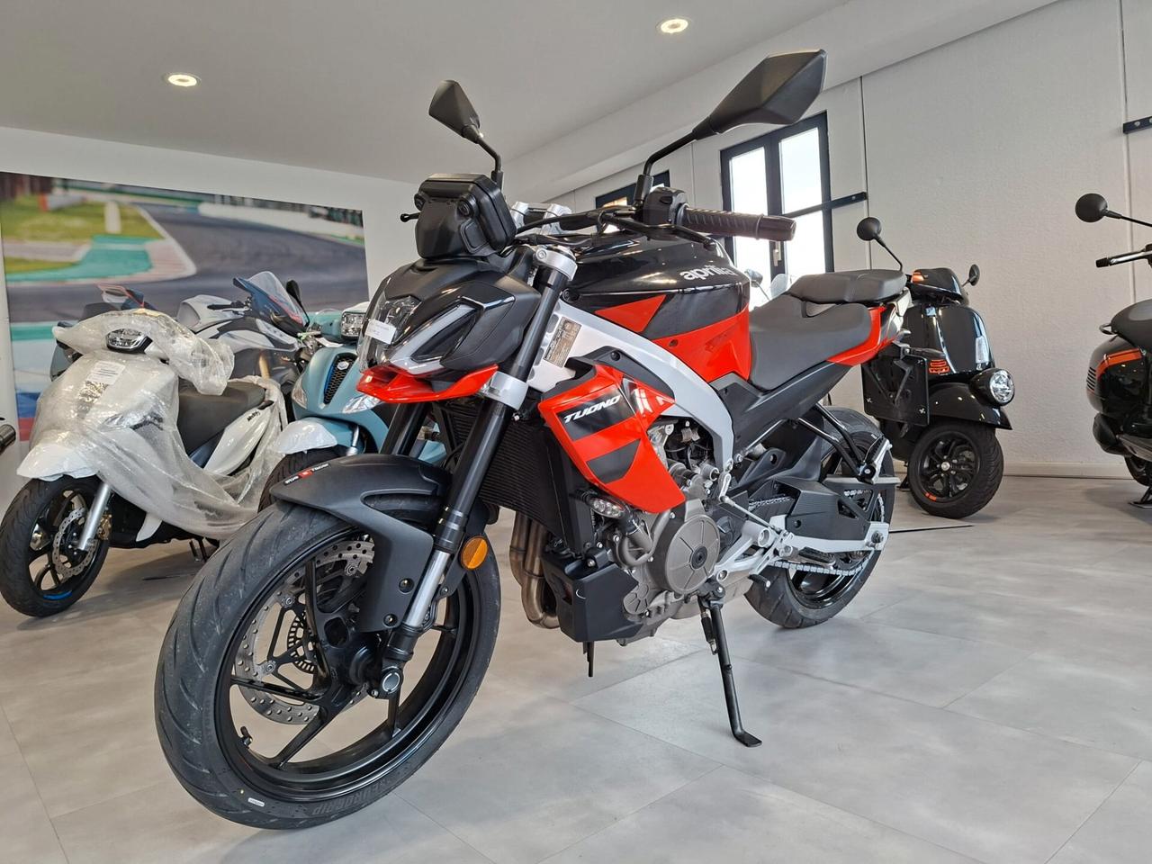 Aprilia Tuono 457 Euro 5 plus