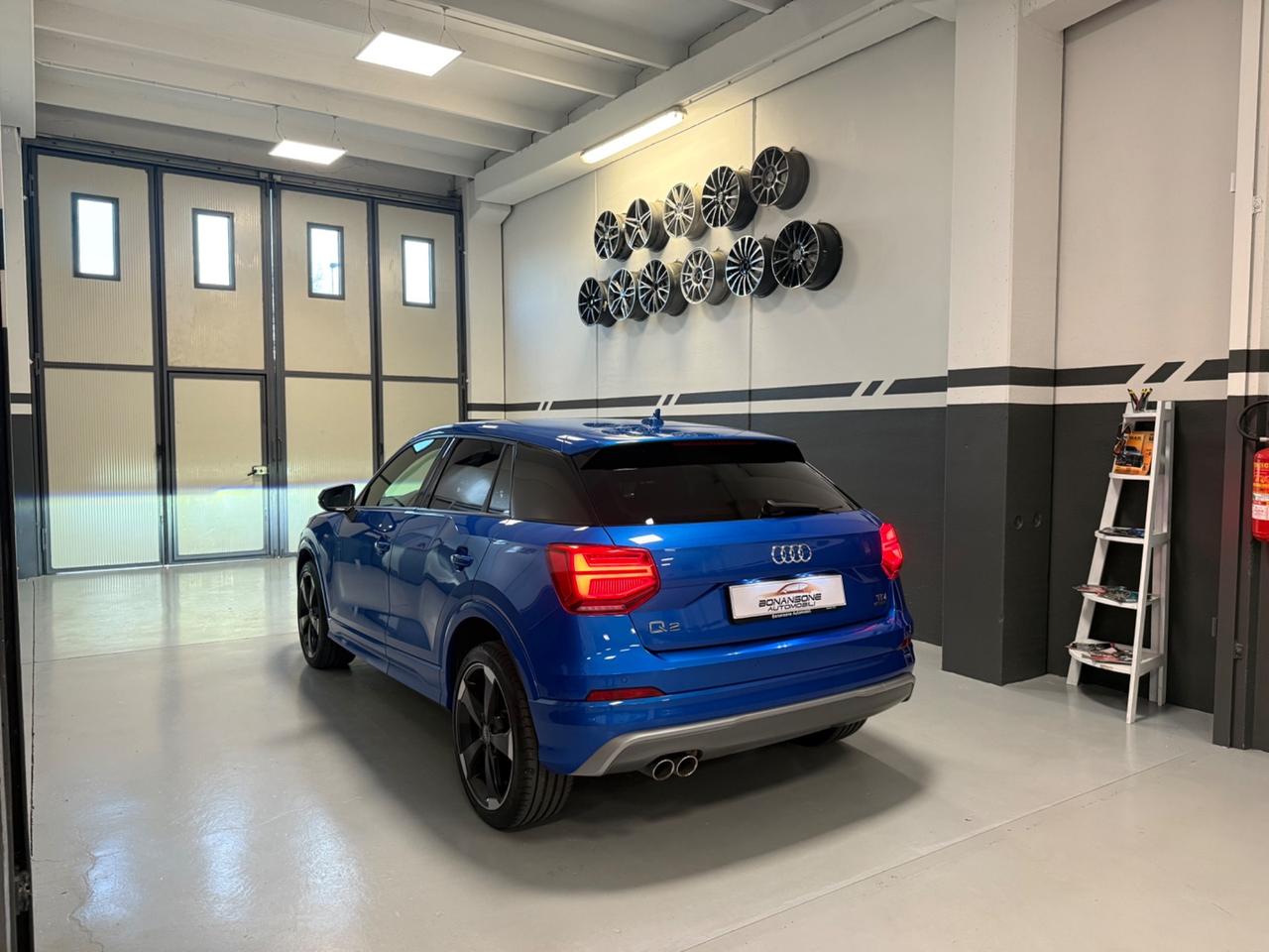 Audi Q2 2.0 TDI quattro S tronic S Line