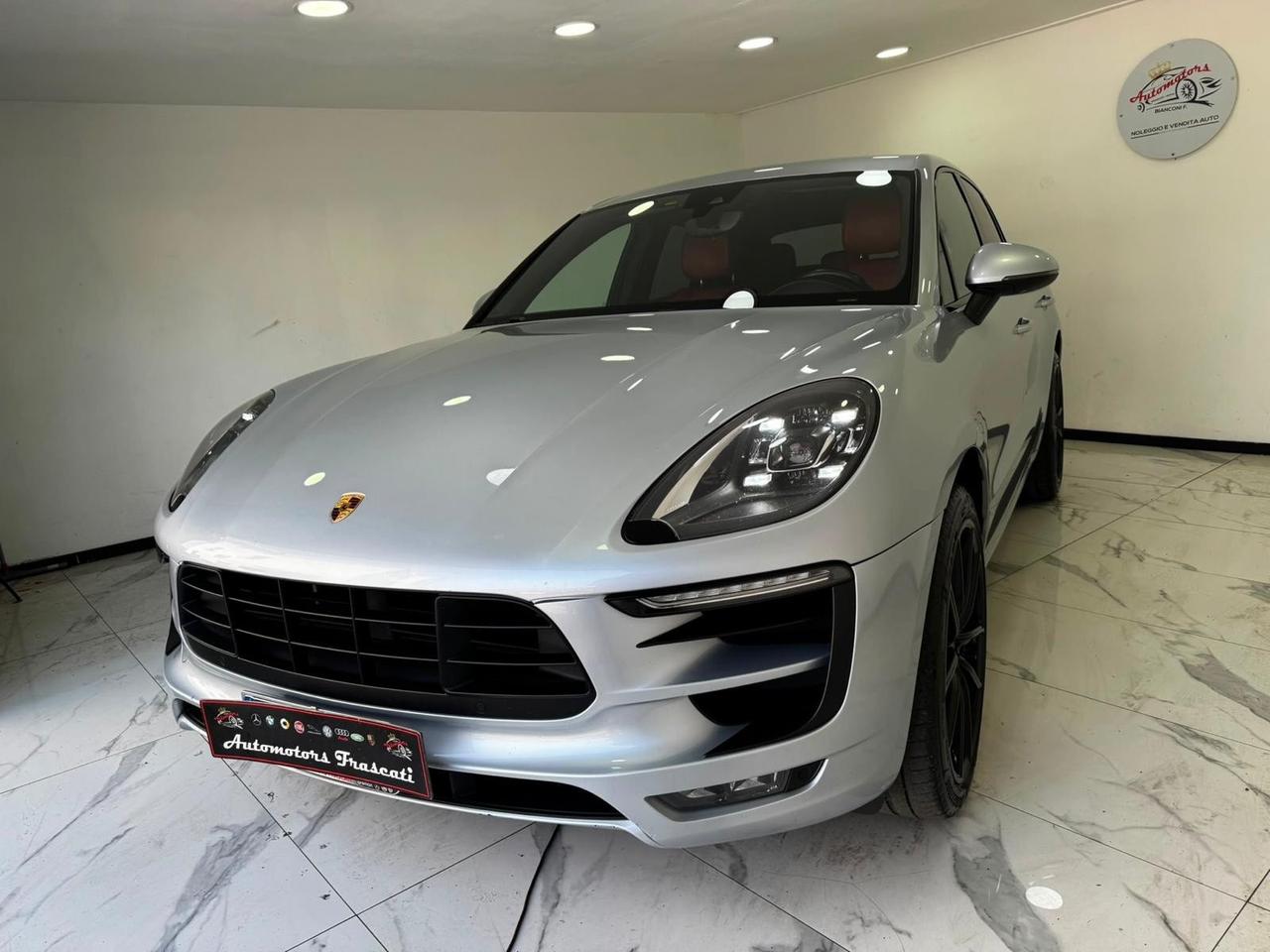 Porsche Macan 3.0 S Diesel-ALL GTS-FULL LED-TAGLIANDI PORSCHE-2017