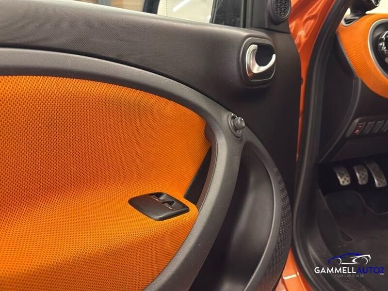 smart forfour 70 1.0 Tetto Panoramico
