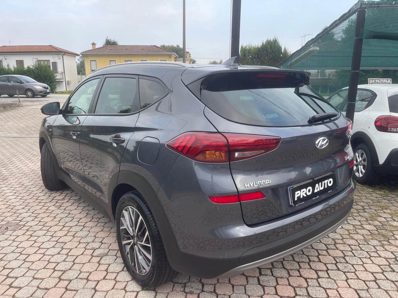 Hyundai Tucson 1.6 CRDi 136CV 48V N Line
