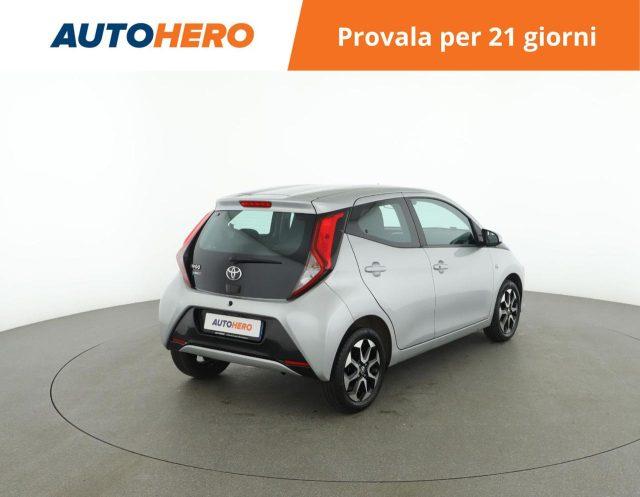 TOYOTA Aygo Connect 1.0 VVT-i 72 CV 5 porte x-play MMT