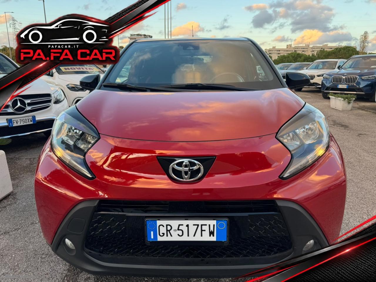 TOYOTA Aygo X 1.0 VVT-i 72 CV 5p. Trend